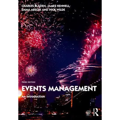 Events Management: An Introduction