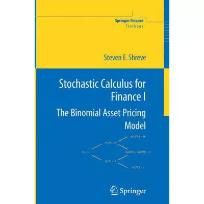Stochastic Calculus For Finance I: Binomial Asset etc