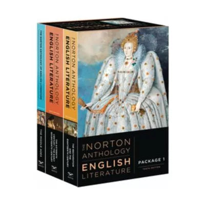 Norton Anthology of Engl Lit (Set:VOL A/B/C)(Pkg 1)