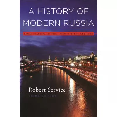 History of Modern Russia: From Tsarism to 21st Century
