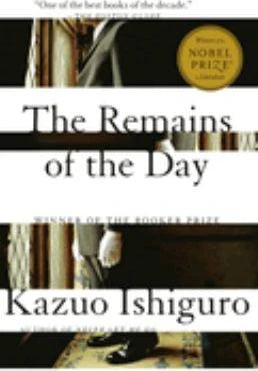 Remains of the Day