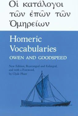 Homeric Vocabularies
