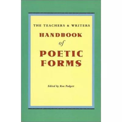 Handbook of Poetic Forms