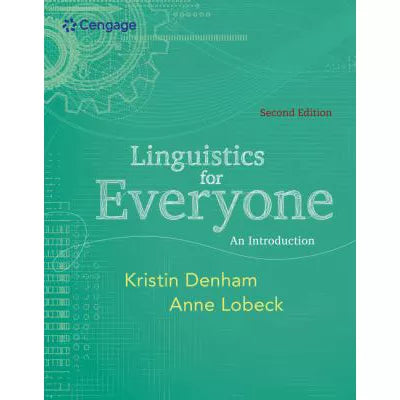 Linguistics for Everyone