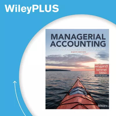 Managerial Accounting (WileyPlus Next Gen Access Code)