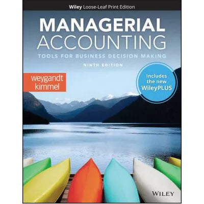 Managerial Accounting: Tools for Business (LL w/WileyPlus Acc)