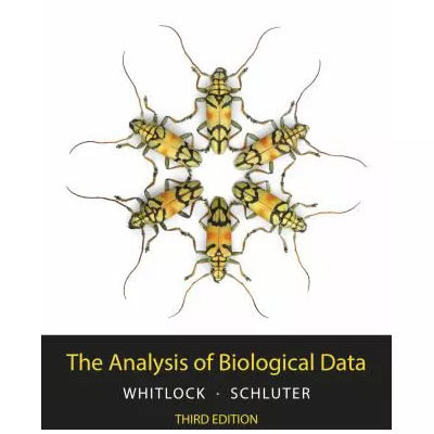 The Analysis of Biological Data