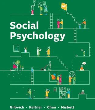 Social Psychology (w/InQuizitive Access Card)