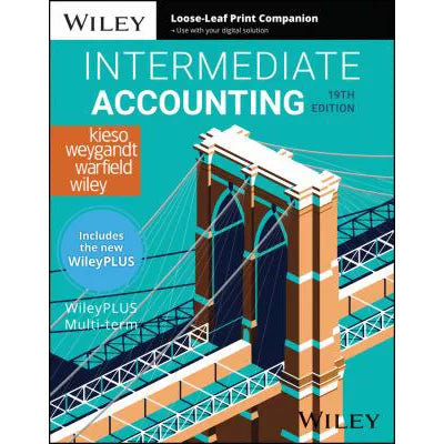 Intermediate Accounting (LL w/ WileyPLUS Multi ACC)