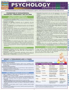 PSYCHOLOGY DEVELOPMENTAL