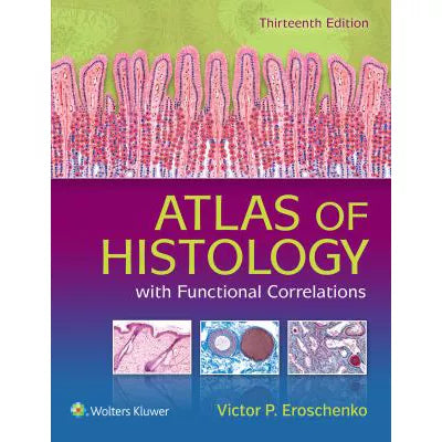 DiFiore's Atlas of Histology etc (w/Bind-in Access Code)