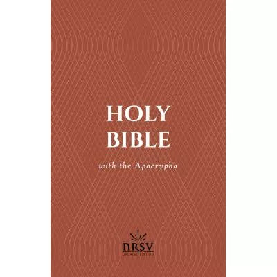 NRSV Updated Edition Economy Bible with Apocrypha (Softcover)