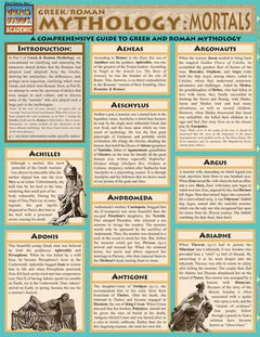 MYTHOLOGY: MORTALS