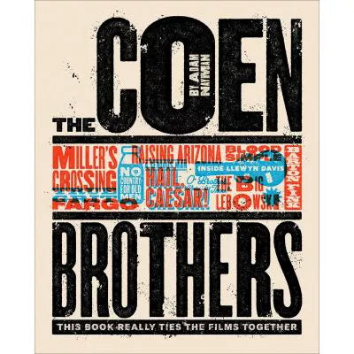 The Coen Brothers (Text-only Edition) : This Book Really Ties the Films Together