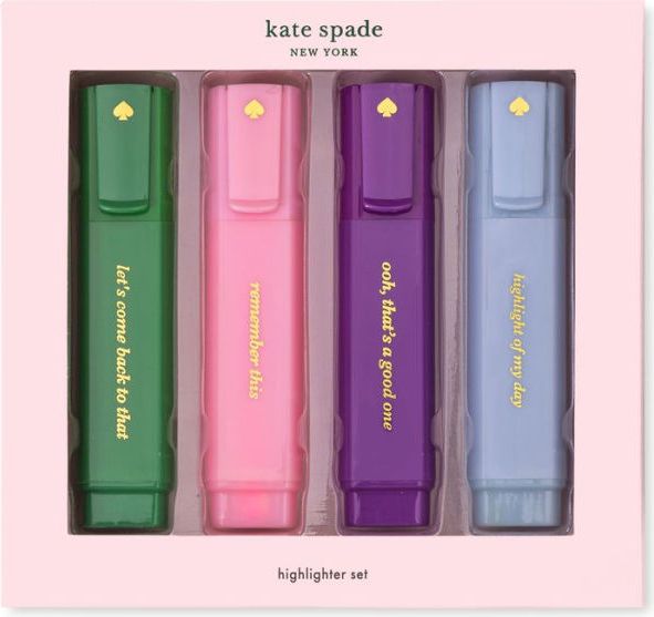 Kate Spade Colorblock Highlighter Set